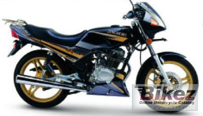 2004 jincheng jc 125 -5 photo
